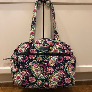 Vera Bradley large diaper bag